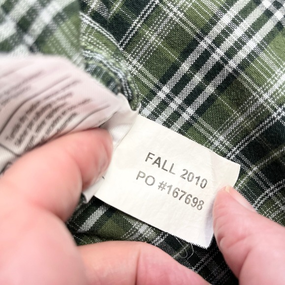 Carhartt Mens Button Front Shirt Large Work Streetwear Grunge Skater Outdoor - Picture 9 of 11